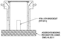 18" Telecom Pull Box model image