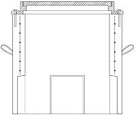 27" Telecom Pull Box model image