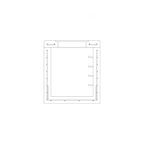 3' x 3' and 4' x 4' Catch Basins