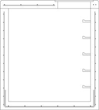 5x5 and 6x6 catch basins