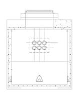 electric manhole 6x6 test-Model Electric Manhole 6'x6' image