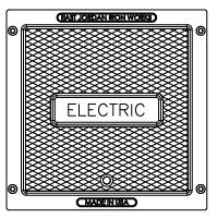 Electric pull box lid image