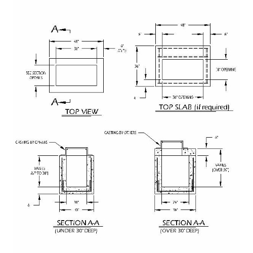 ODOT CB-2.3 CB No. 6