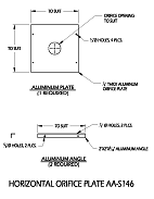 Horizontal Orifice Plate image